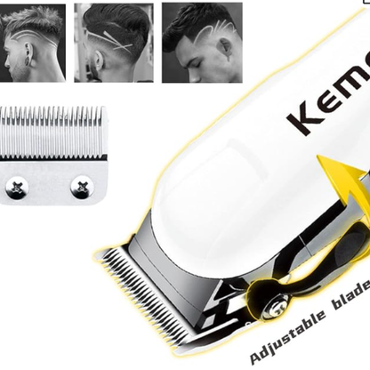 MAQUINA DE AFEITAR KEMEI 809A
