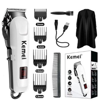 MAQUINA DE AFEITAR KEMEI 809A