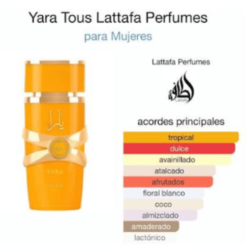 LATTAFA YARA TOUS