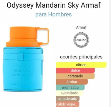ARMAF ODYSSEY MANDARIN SKY