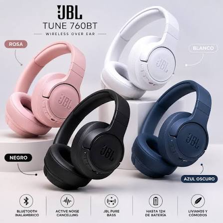 Audífonos JBL Tune 760
