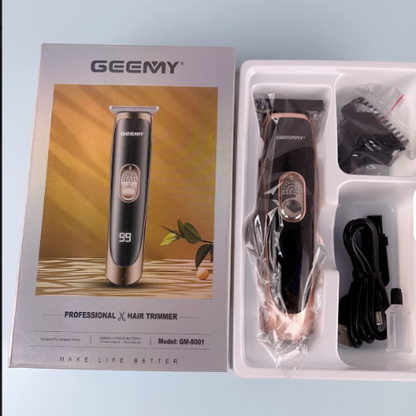 MAQUINA DE AFEITAR GEEMY GM8001