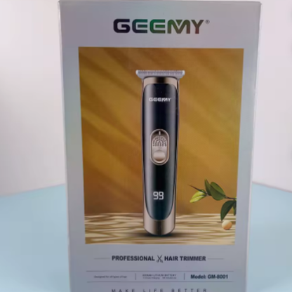 MAQUINA DE AFEITAR GEEMY GM8001