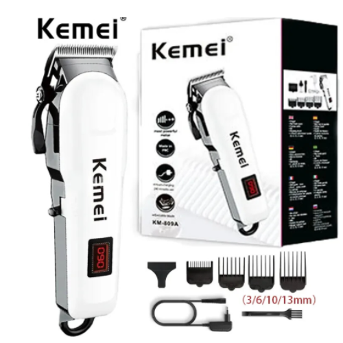 MAQUINA DE AFEITAR KEMEI 809A