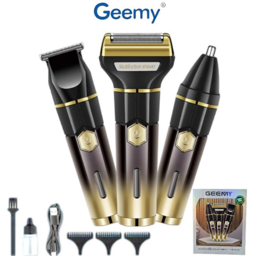 MAQUINA DE AFEITAR GEEMY GM8065