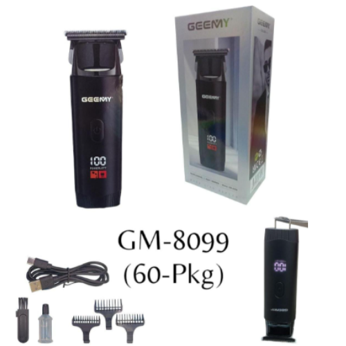 MAQUINA DE AFEITAR GEEMY 8099