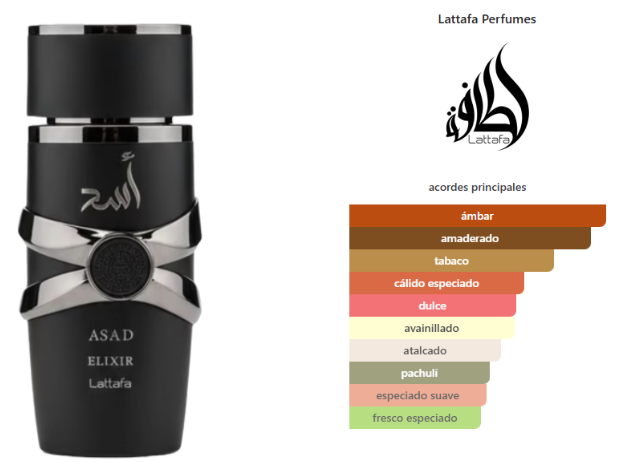 LATTAFA ASAD ELIXIR