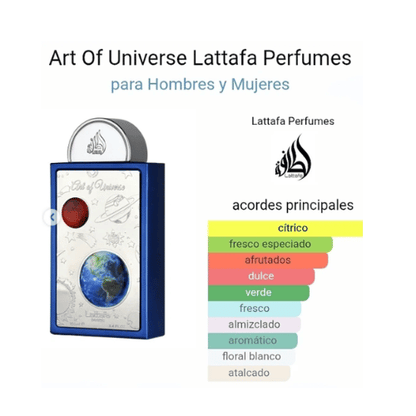 Lattafa Art of Universe