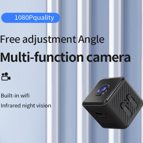 CAMARA MINI DE VIGILANCIA WIFI