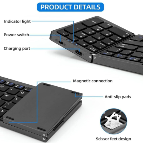 TECLADO PLEGABLE