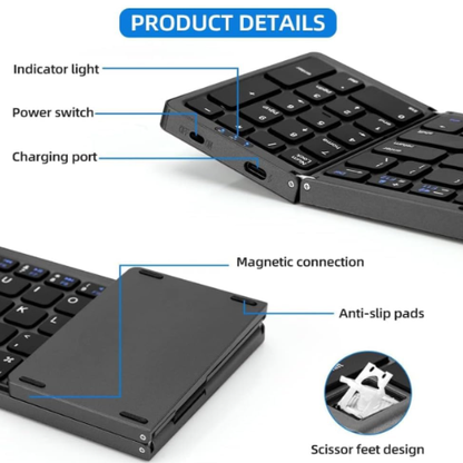TECLADO PLEGABLE